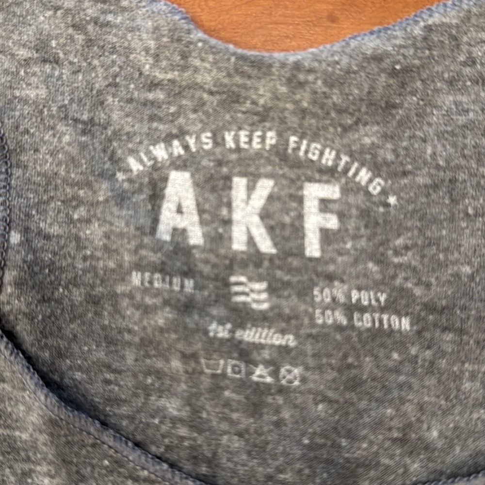 First Edition Always Keep Fighting Racerback Tank Top - Picture 2 of 3